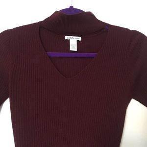 Long Sleeve Fitted Dress